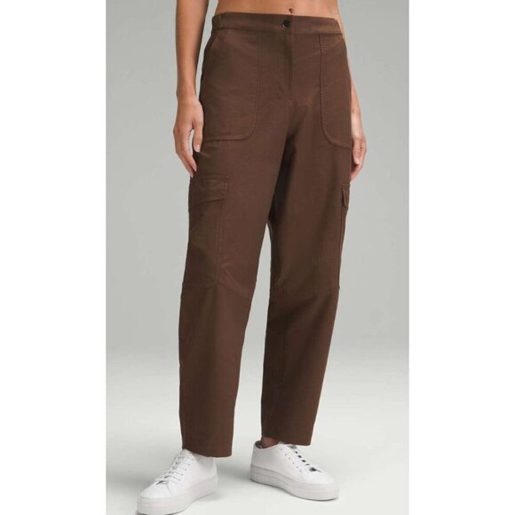 NWT Lululemon Light Utilitech Cargo Pocket High-Rise Pant Java-sz 28 - Picture 4 of 10
